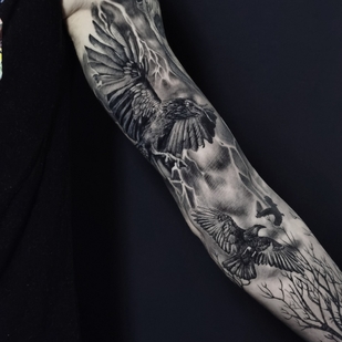 tatuaje #54480 | Tattoo Artist Mariia Bortn