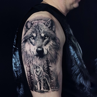 tatuaje #54484 | Tattoo Artist Mariia Bortn