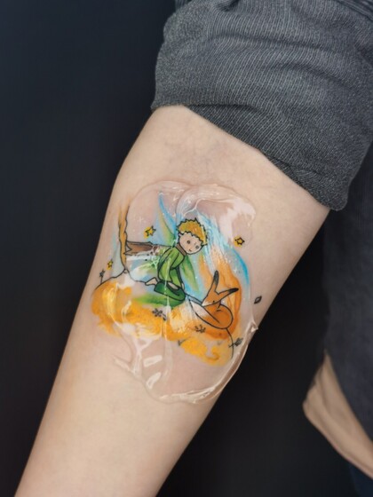 Ideas de Tatuajes #54492 Tattoo Artist Mariia Bortn
