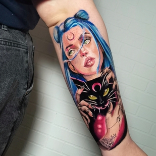 tatuaje #54499 | Tattoo Artist Mariia Bortn