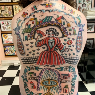 tatuaje #54519 | Tattoo Artist Tai Haiwei