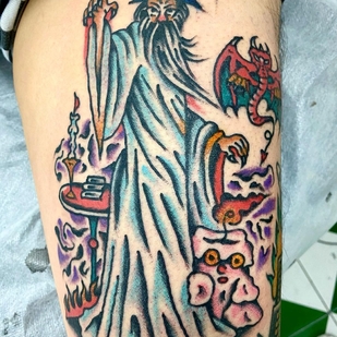 tatuaje #54528 | Tattoo Artist Tai Haiwei