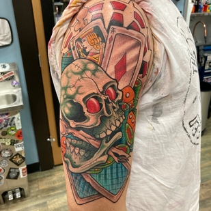 tatuaje #54547 | Tattoo Artist Kirk Sheppard