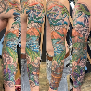 tatuaje #54550 | Tattoo Artist Kirk Sheppard