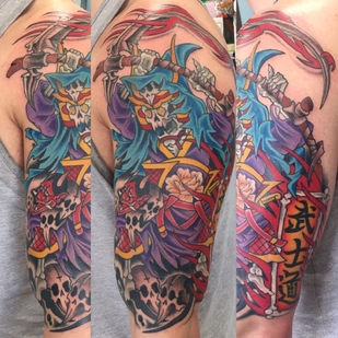 tatuaje #54565 | Tattoo Artist Kirk Sheppard