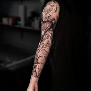 tatuaje #54602 | Tattoo Artist Anastasiya Sharm