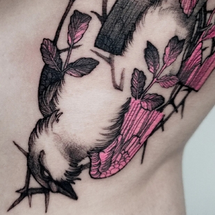 tatuaje #54624 | Tattoo Artist Dmitriy Thornboy