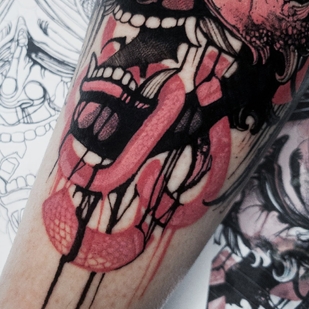 tatuaje #54641 | Tattoo Artist Dmitriy Thornboy
