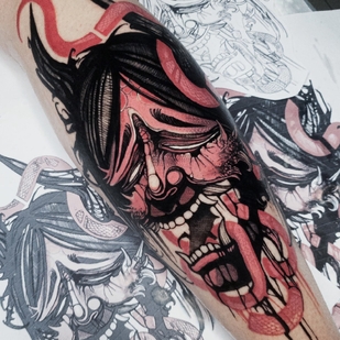 tatuaje #54645 | Tattoo Artist Dmitriy Thornboy