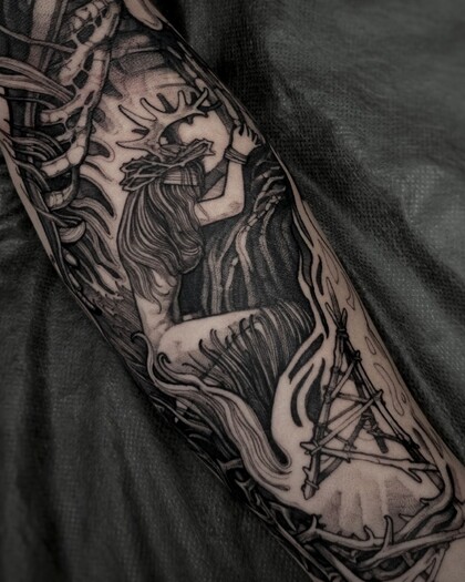 Ideas de Tatuajes #54642 Tattoo Artist Dmitriy Thornboy