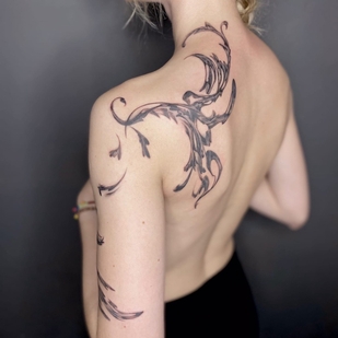 tatuaje #54681 | Tattoo Artist Mary Nepostaeva