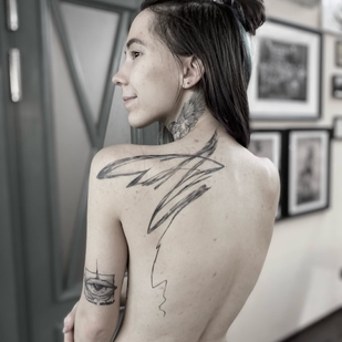 tatuaje #54685 | Tattoo Artist Mary Nepostaeva