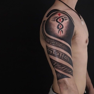 tatuaje #67555 | Tattoo Artist Viktor Ódor