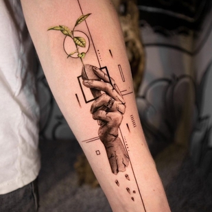 tatuaje #67590 | Tattoo Artist Ódor Benjámin