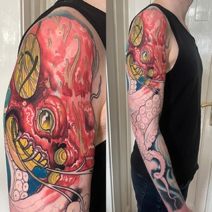 tatuaje #67601 | Tattoo Artist Szabolcs Oravecz