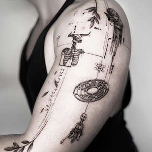 tatuaje #67647 | Tattoo Artist Gergo Augusztiny