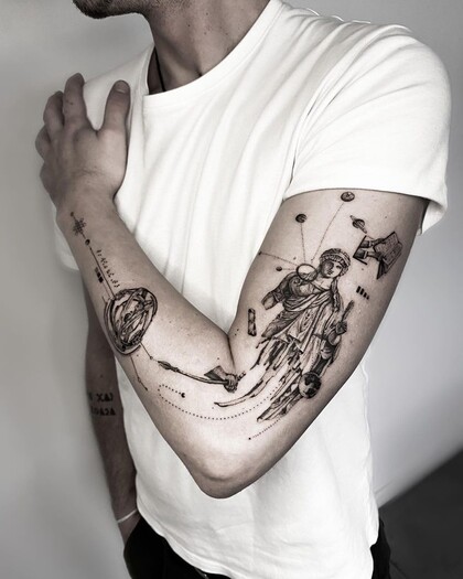 Ideas de Tatuajes #67649 Tattoo Artist Gergo Augusztiny