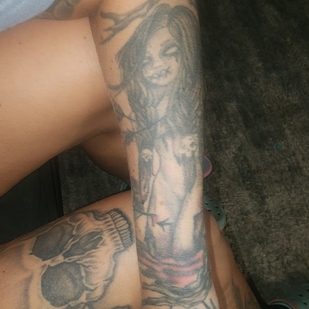 🔥 Fotos sensuales, portafolio de modelo  #67675 Modelo de tatuajes chantal holtan