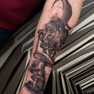 tatuaje #67689 | Tattoo Artist Lesha Dise