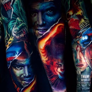 tatuaje #67707 | Tattoo Artist Alex Zakharov