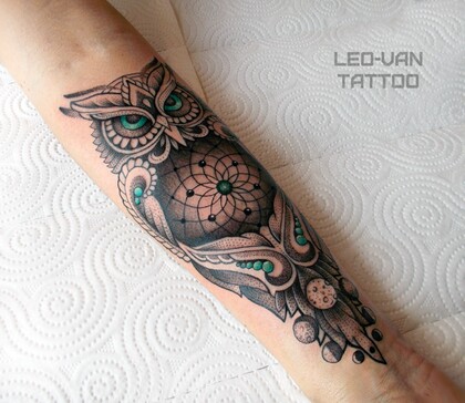 Ideas de Tatuajes #67898 Tattoo Artist Ioann Leo ( LEO-VAN )