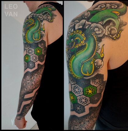 Ideas de Tatuajes #67974 Tattoo Artist Ioann Leo ( LEO-VAN )
