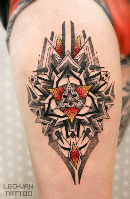 Ideas de Tatuajes # Tattoo Artist Ioann Leo ( LEO-VAN )
