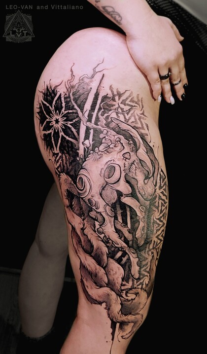 Ideas de Tatuajes # Tattoo Artist Ioann Leo ( LEO-VAN )
