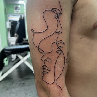 Abstracto tatuaje #68101 | Tattoo Artist Claudia Fedorovici