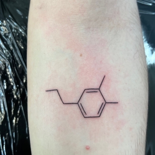 Linework tatuaje #68114 | Tattoo Artist Claudia Fedorovici