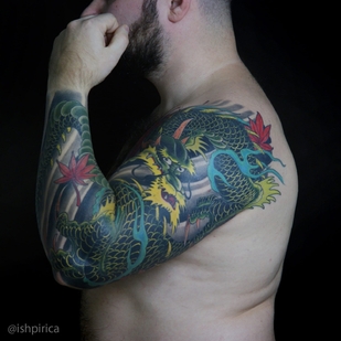 tatuaje #68168 | Tattoo Artist ARTEMIY NEUMOIN