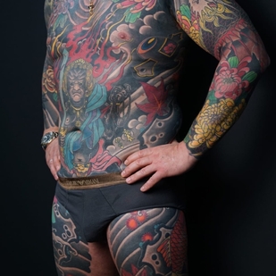 tatuaje #68165 | Tattoo Artist ARTEMIY NEUMOIN