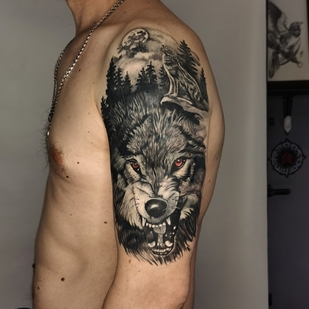 tatuaje #68225 | Tattoo Artist Mariia Bortn