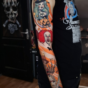 tatuaje #68227 | Tattoo Artist Mariia Bortn