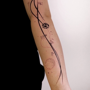 tatuaje #68321 | Tattoo Artist Vel Pokes