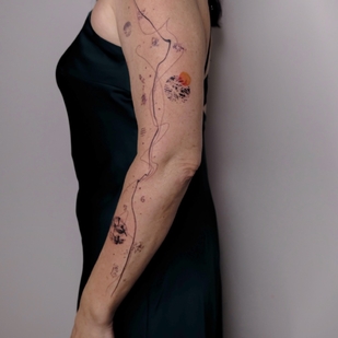 tatuaje #68331 | Tattoo Artist Vel Pokes