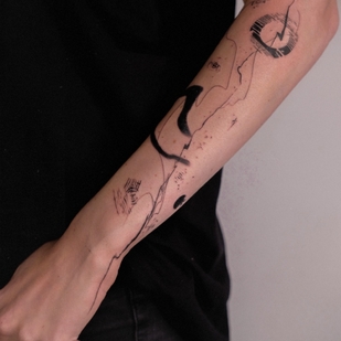 tatuaje #68357 | Tattoo Artist Vel Pokes