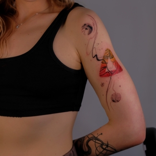 tatuaje #68362 | Tattoo Artist Vel Pokes