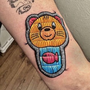 tatuaje #68411 | Tattoo Artist muslubash