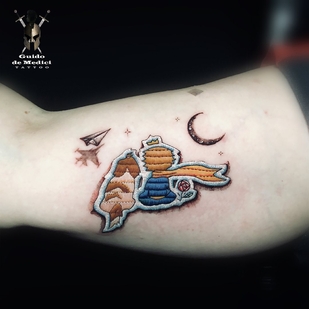 tatuaje #68544 | Tattoo Artist Guido de Medici