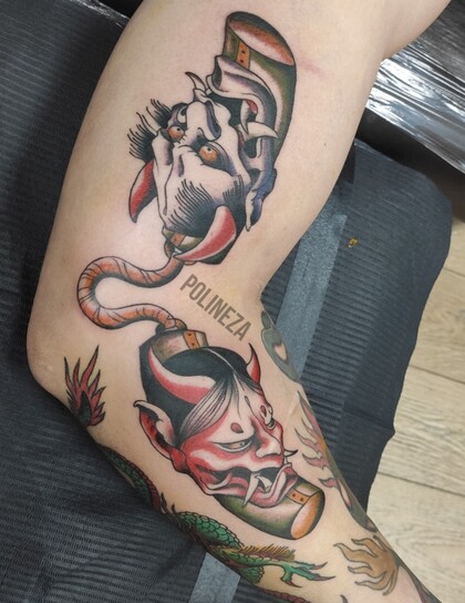 Ideas de Tatuajes #68603 Tattoo Artist Polineza Aleksandrovna