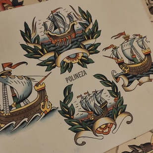 tatuaje #68678 | Tattoo Artist Polineza Aleksandrovna