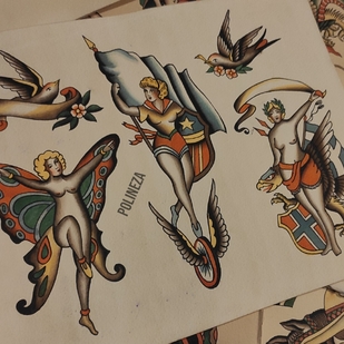 tatuaje #68680 | Tattoo Artist Polineza Aleksandrovna