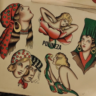 tatuaje #68682 | Tattoo Artist Polineza Aleksandrovna