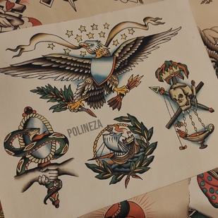 tatuaje #68684 | Tattoo Artist Polineza Aleksandrovna