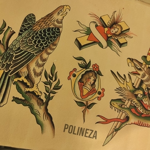 tatuaje #68700 | Tattoo Artist Polineza Aleksandrovna