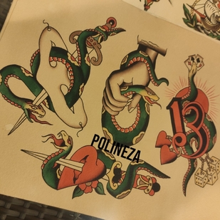 tatuaje #68696 | Tattoo Artist Polineza Aleksandrovna