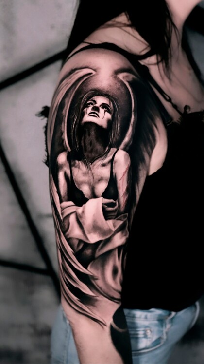 Ideas de Tatuajes #68727 Tattoo Artist Konstantin Kindyakov