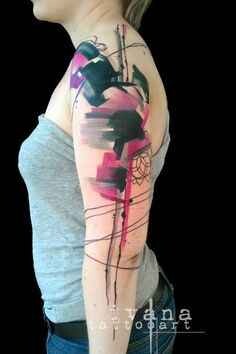 Ideas de Tatuajes #711 Tattoo Artist Ivana Belakova