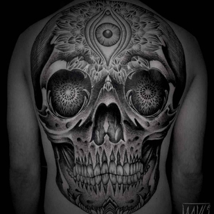 tatuaje #1059 | Tattoo Artist Noksi